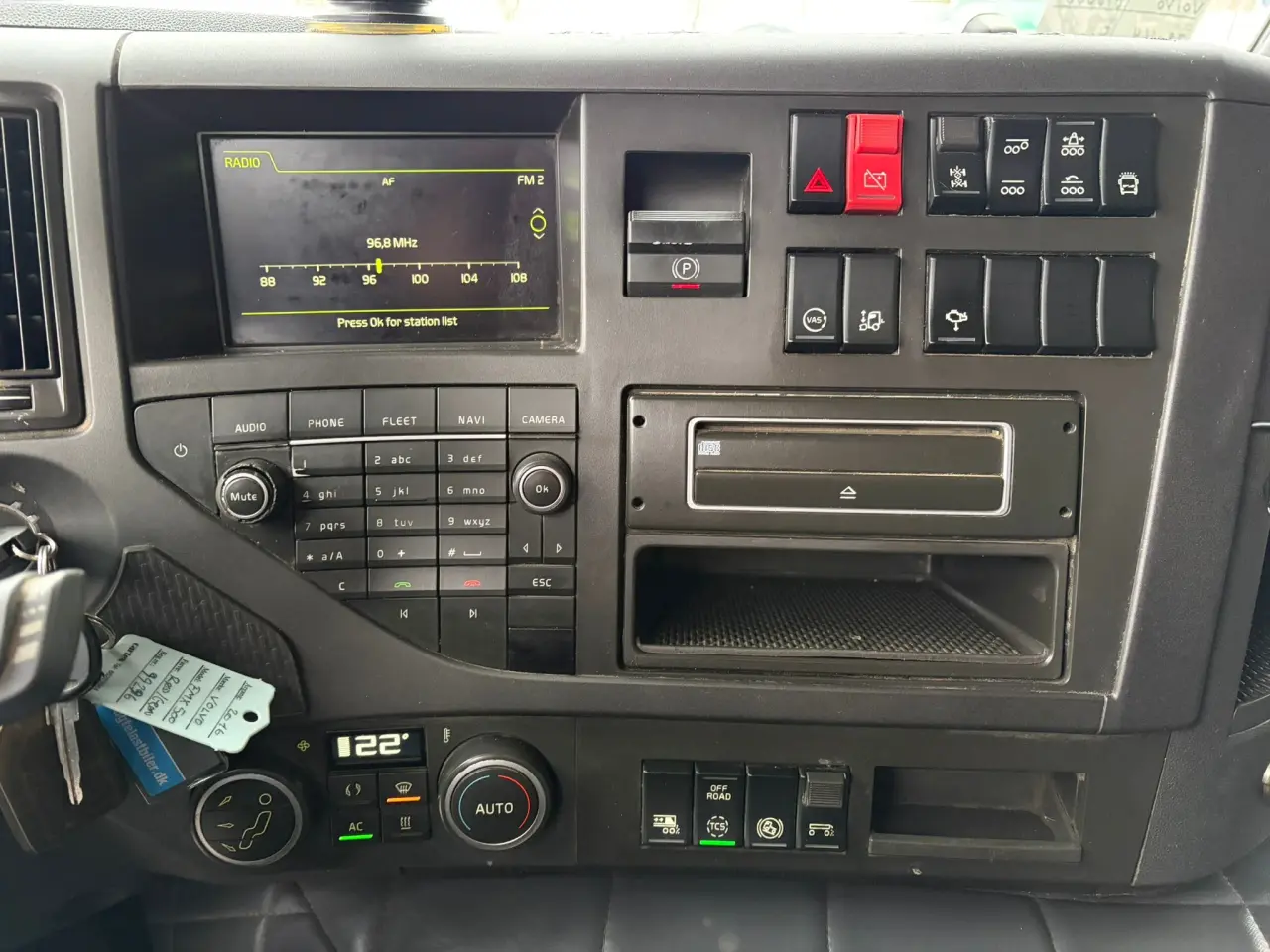 Billede 13 - Volvo FMX500 8X4
