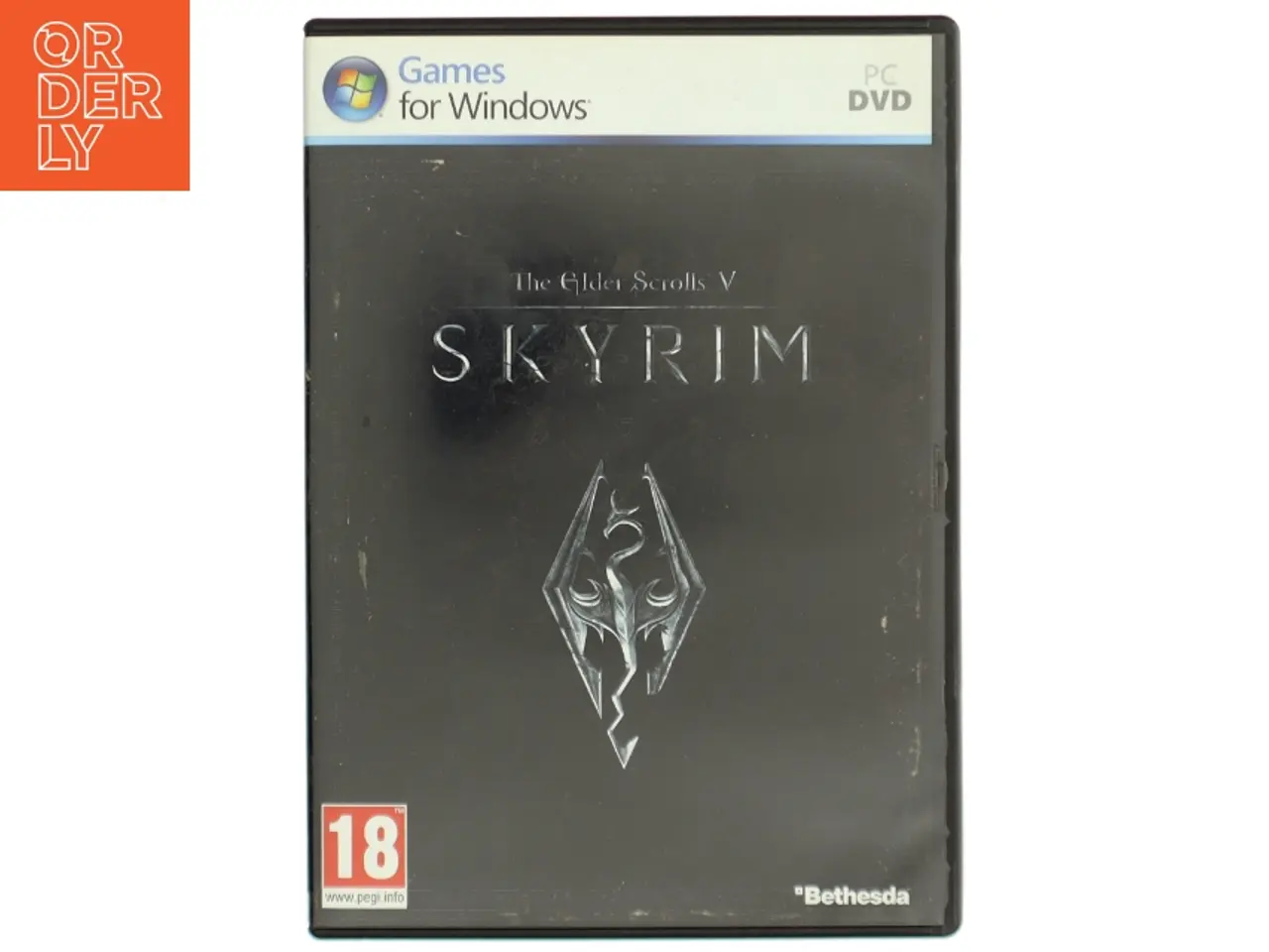 Billede 1 - The Elder Scrolls V: Skyrim PC Spil fra Bethesda