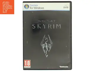 The Elder Scrolls V: Skyrim PC Spil fra Bethesda