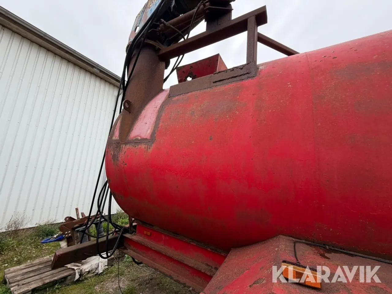 Billede 11 - Gyldevogn BS Vognen 30000 Liter