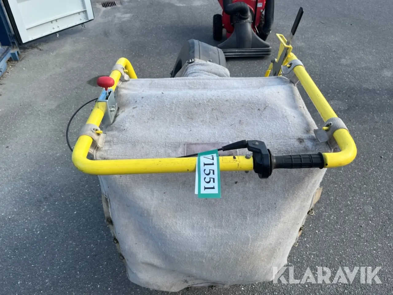 Billede 5 - Løvsuger Cramer 5000SW