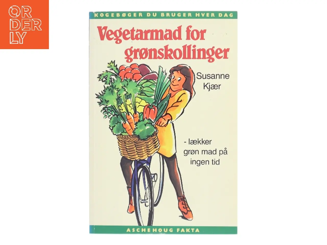 Billede 1 - Vegetarmad for grønskollinger af Susanne Kjær (Bog)