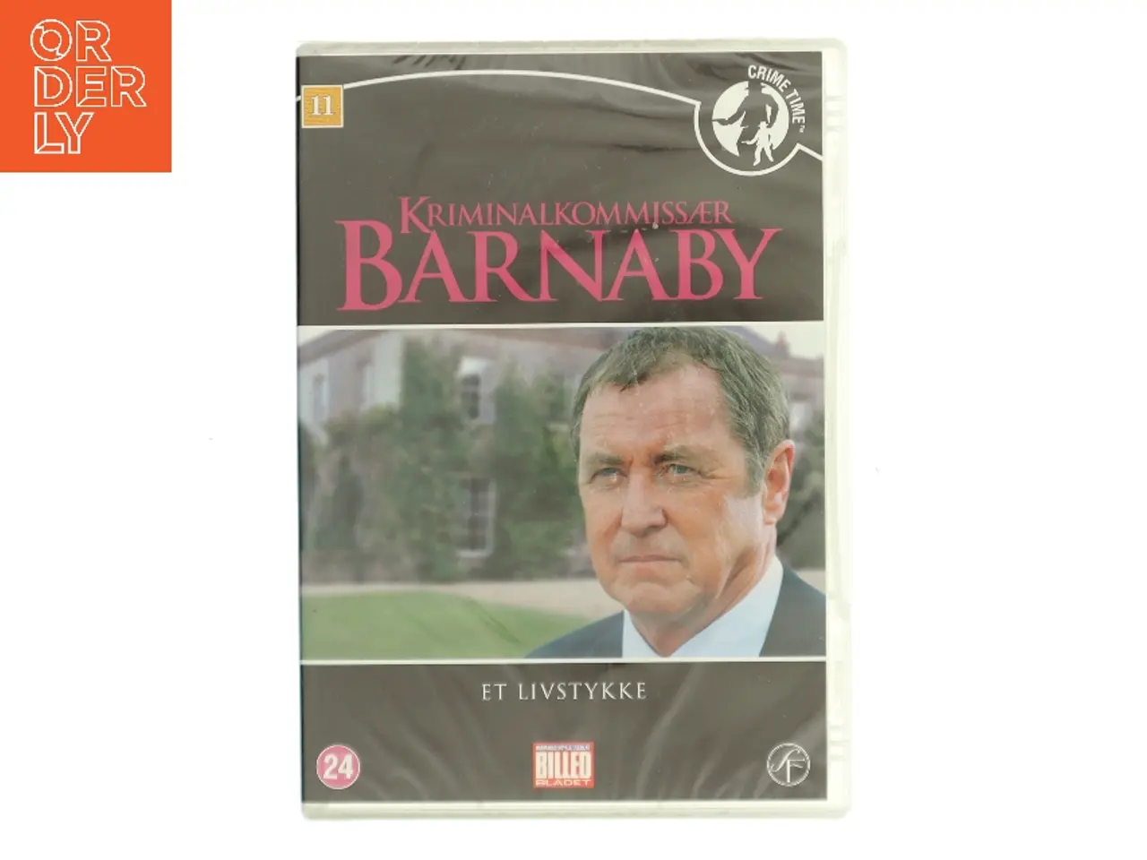 Billede 1 - Kriminalkommissær Barnaby – Et livsstykke (DVD)