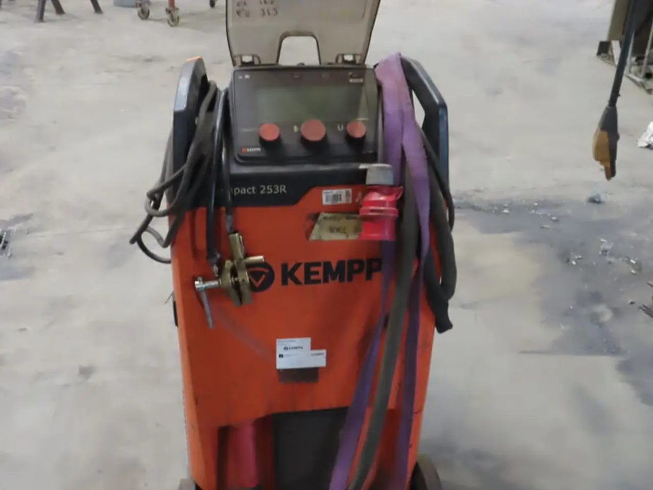 Billede 1 - Svejser KEMPPI KEMPACT 253 R