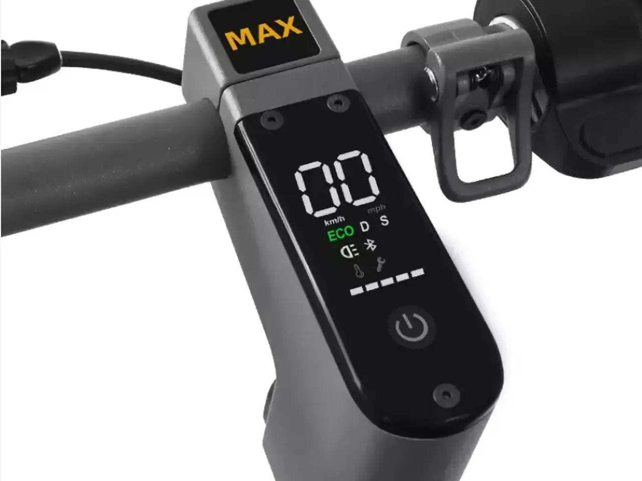 Billede 5 - Ninebot G30 MAX-kopi, normal 7.499kr, spar 3.500