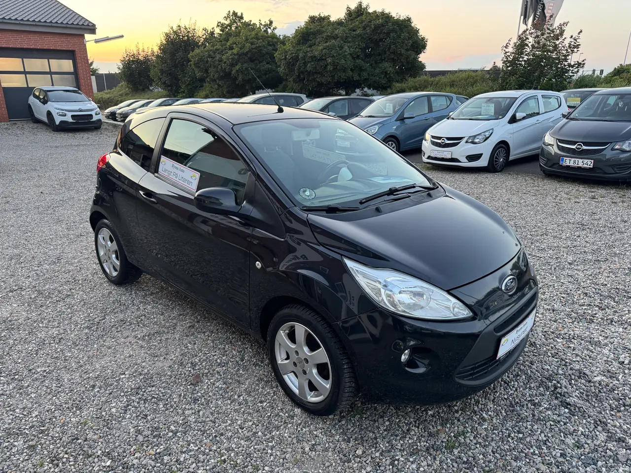 Billede 4 - Ford Ka Nysyn Meget Pæn med lav km