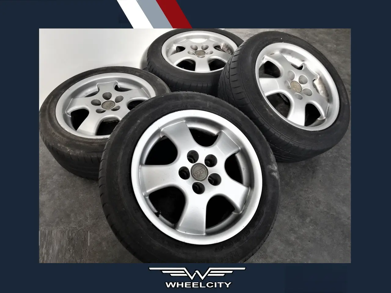 Billede 1 - 5x100 16" ET35, Rial Viper