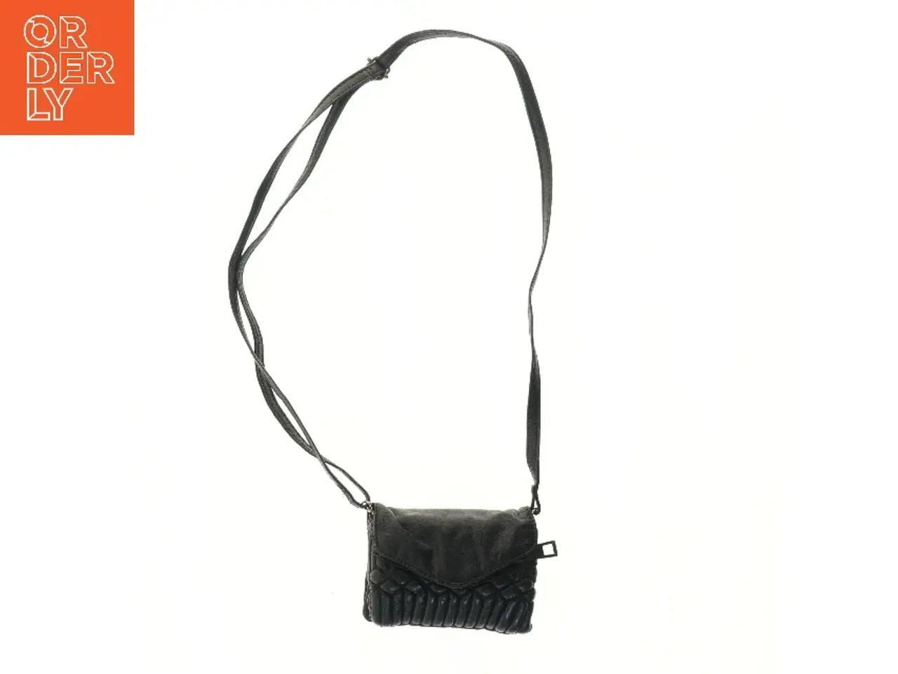 Billede 1 - Sort skuldertaske (str. 11x15 cm)
