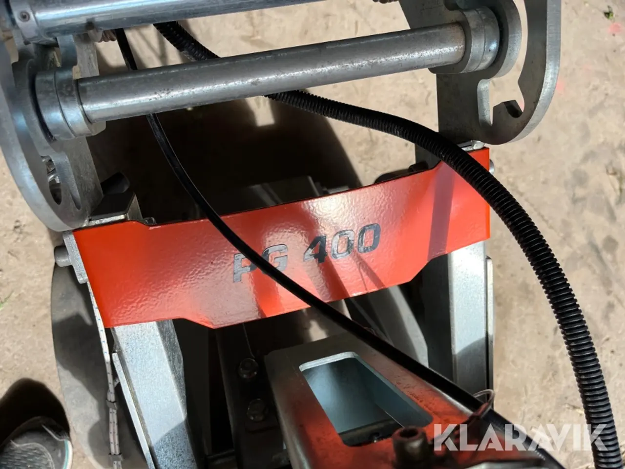 Billede 8 - Betonsliber Husqvarna PG 400 Petrol