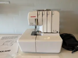 Janome mylock 644D overlocker