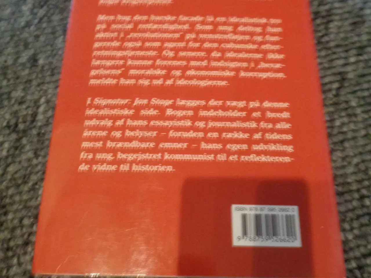 Billede 2 - Jan Stage - essays og journalistik 1961-2001