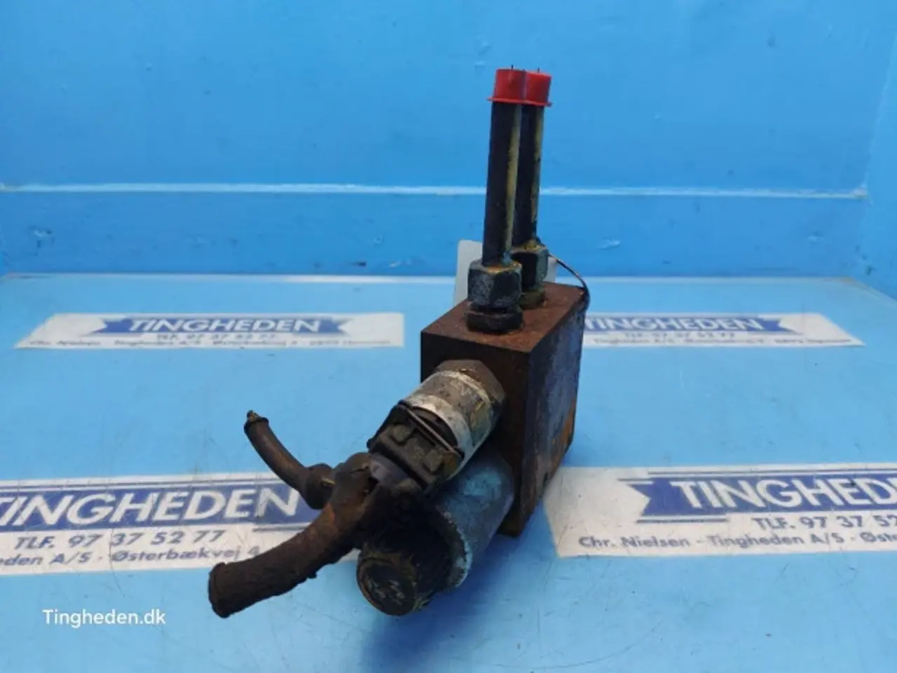 Billede 3 - New Holland TX68 Hydraulikventil 84097019