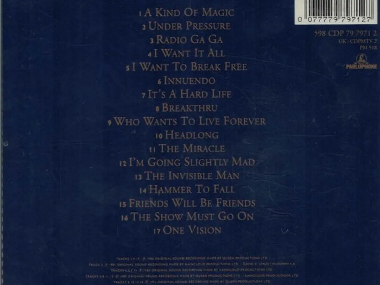 Billede 2 - Queen – Greatest Hits II – CD