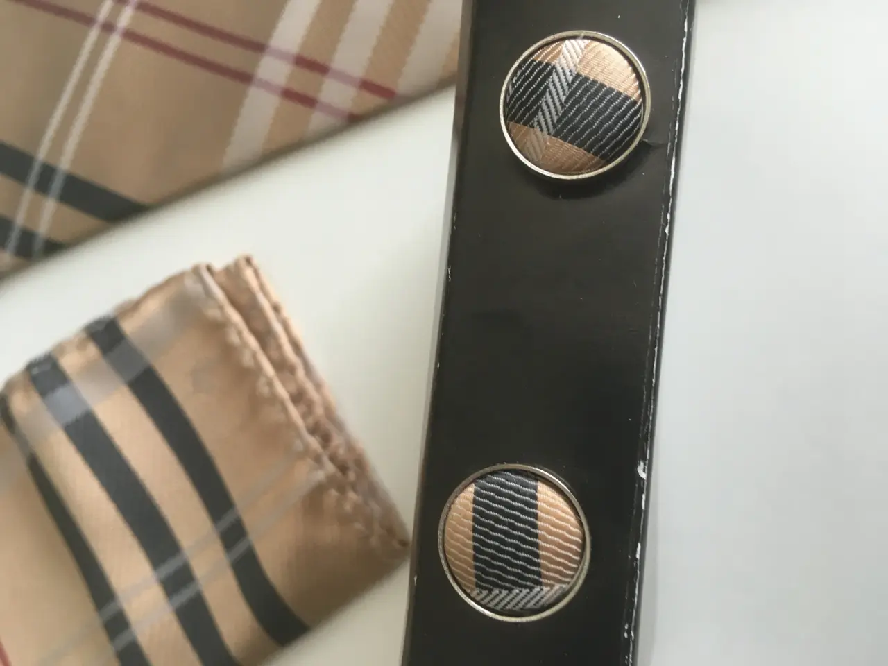 Billede 5 - burberry slips manchet retro vintage