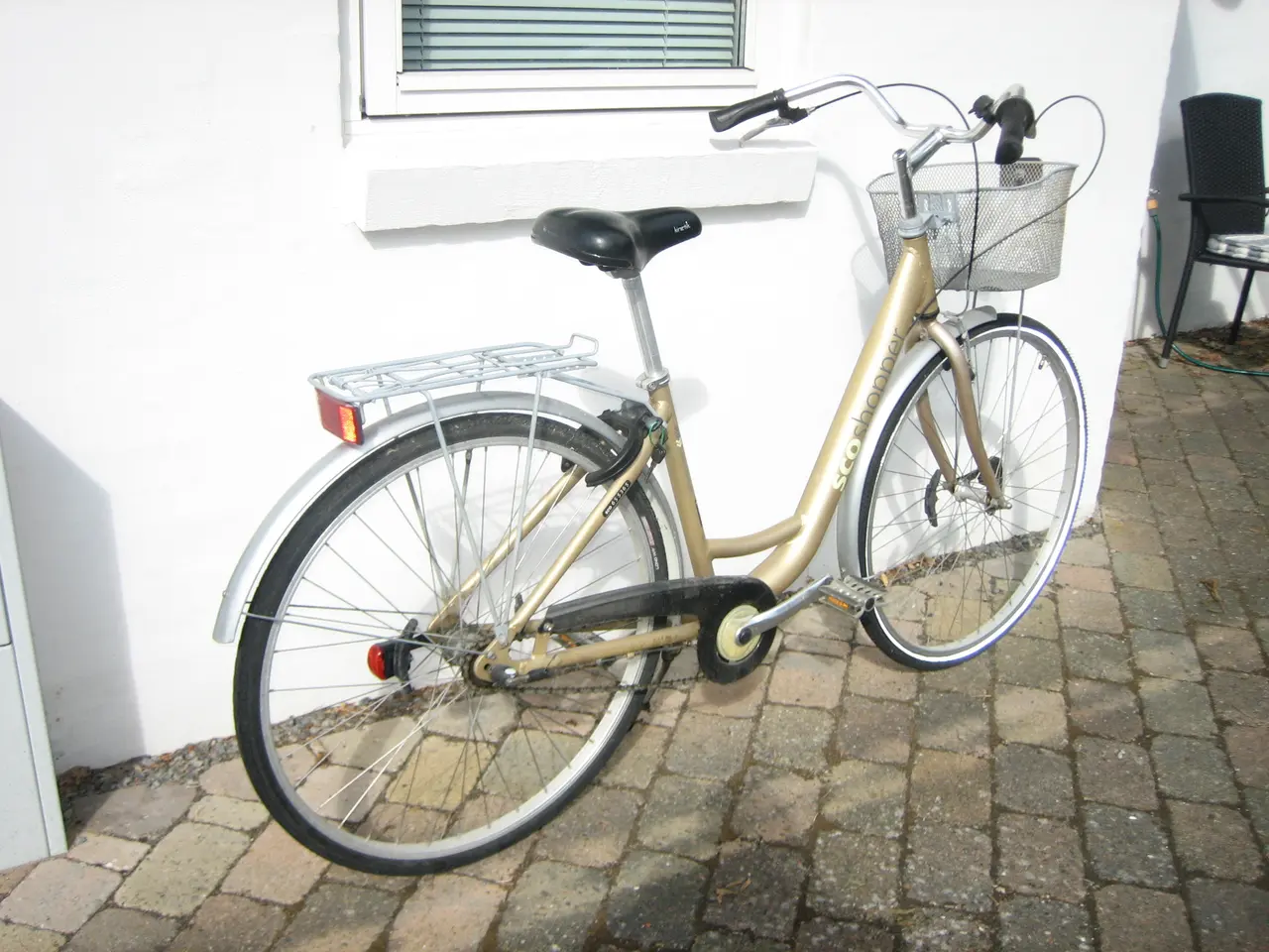 Billede 6 - Velholdt SCO Shopper Damecykel med Aluminium stel.