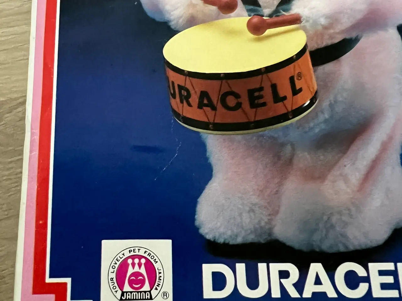 Billede 8 - Duracell Battery Operated Drumming Bunny