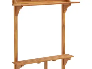 Altanbord 90x37x122,5 cm massivt akacietræ