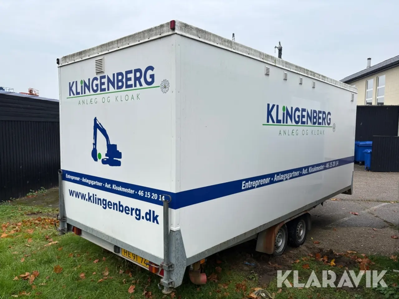 Billede 5 - Personalevogn Eurowagen 1300