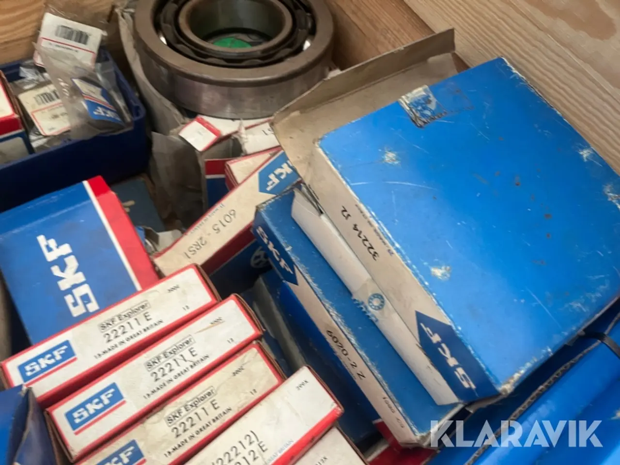 Billede 10 - Lejer SKF 1 palle
