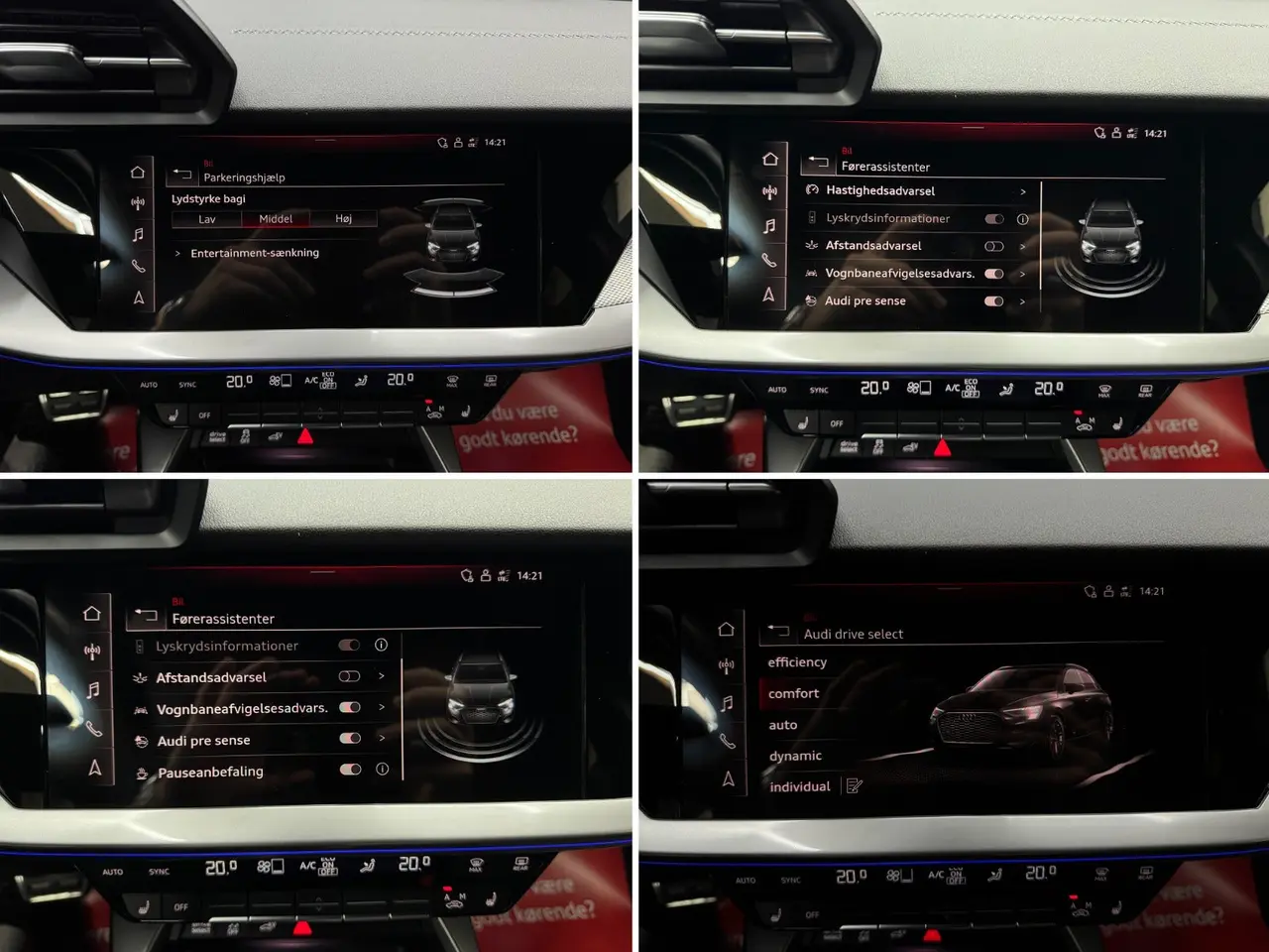 Billede 10 - Audi A3 40 TFSi e S-line Sportback S-tr.