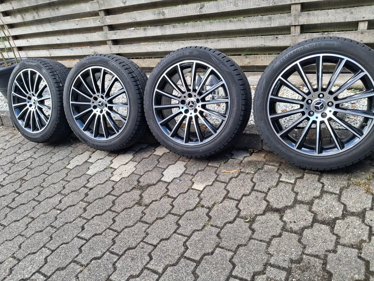 Billede 2 - Mercedes GLC Krom alu  Fælge og dæk
