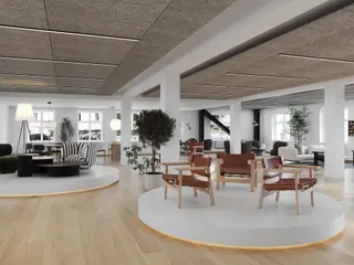 Niveaufri adgang til dit nye kontor/ showroom på Christianshavn