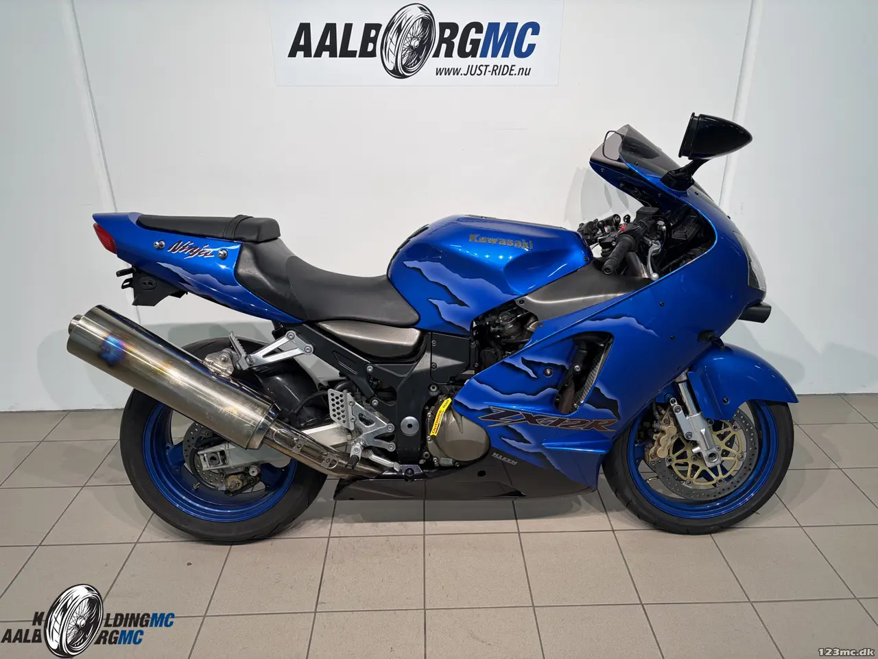 Billede 1 - Kawasaki ZX12R