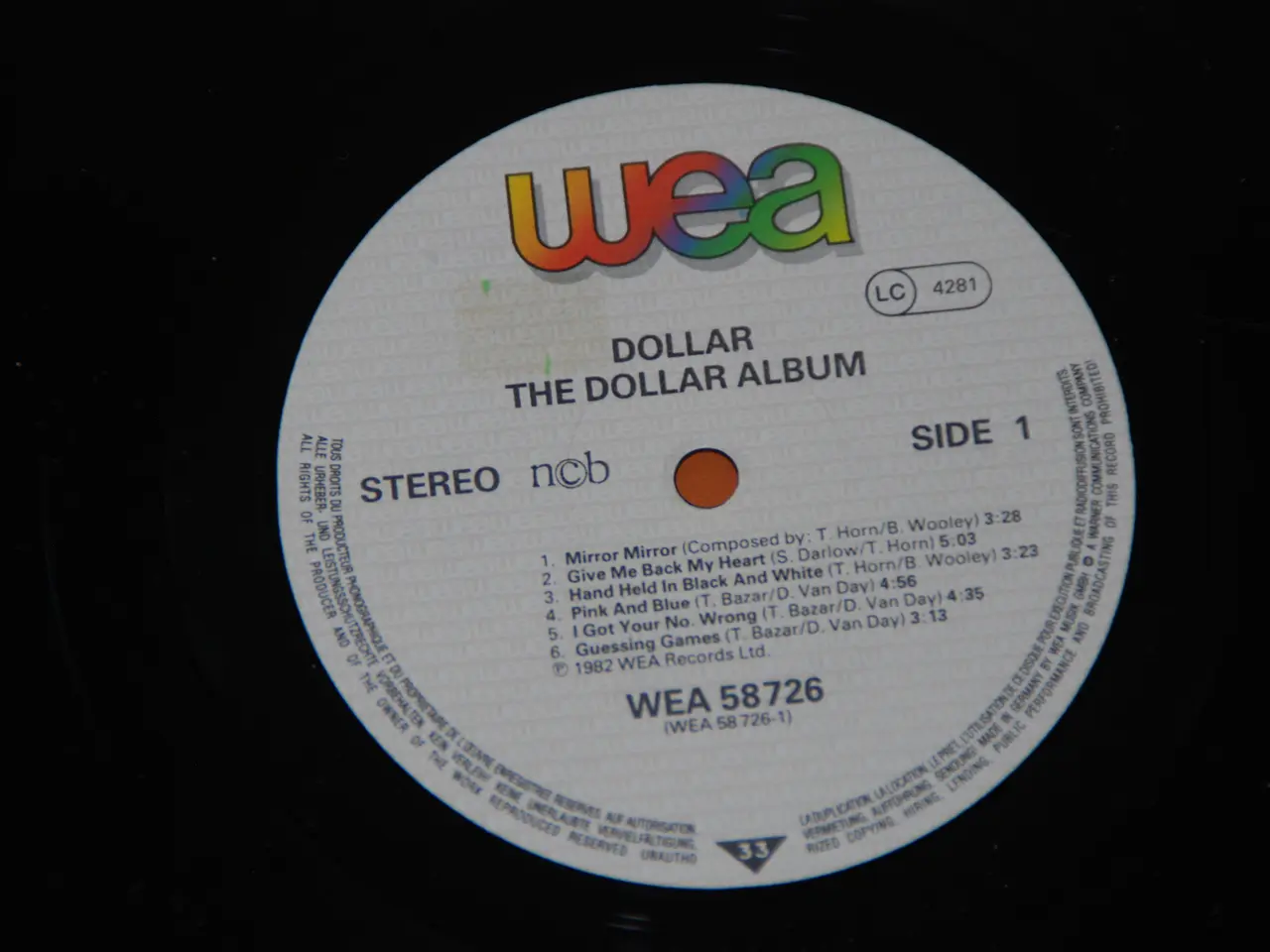Billede 12 - 3 stk. LP - DOLLAR