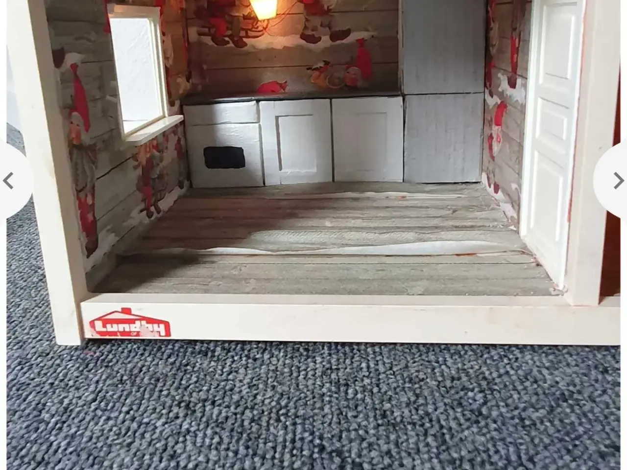 Billede 2 - Lundby dukkehus/ nisse bo
