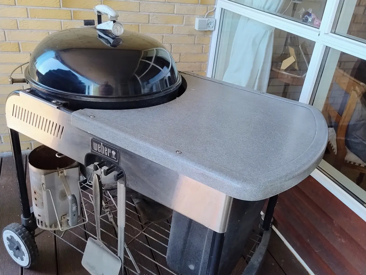 Billede 1 - Weber 57cm kulgrill