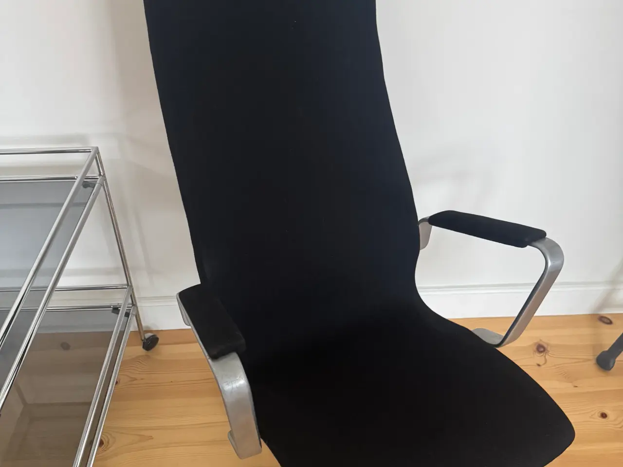 Billede 3 - Arne Jacobsen Oxford stol m. Høj ryg og armlæn
