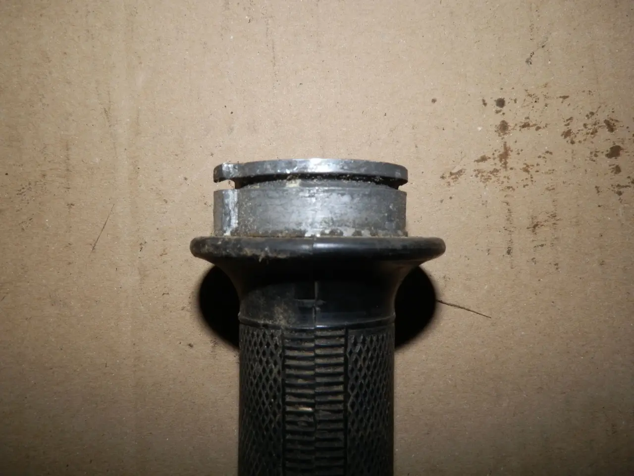 Billede 3 - PUCH gashåndtag i aluminium