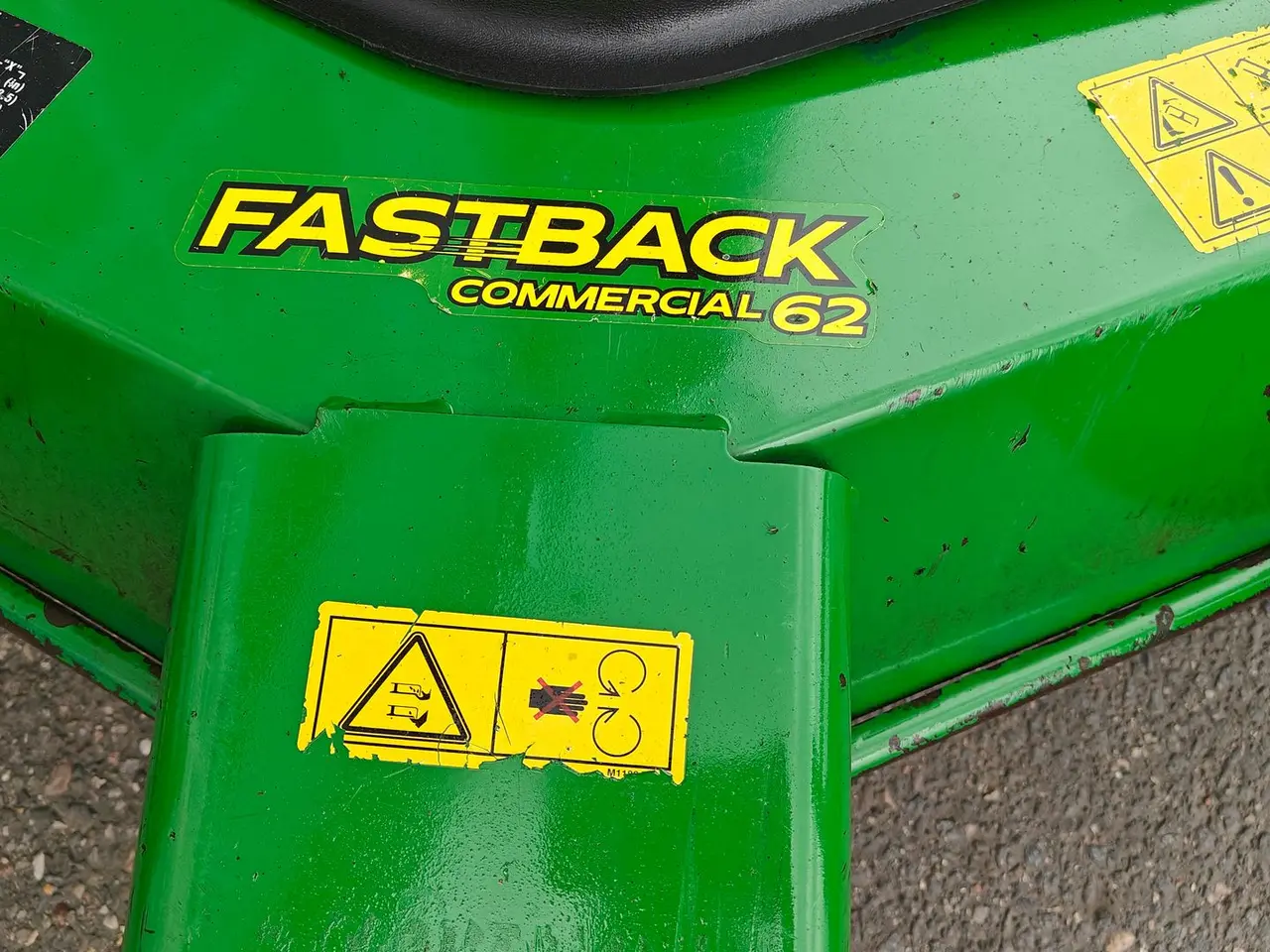 Billede 9 - John Deere 1550 TerrainCut
