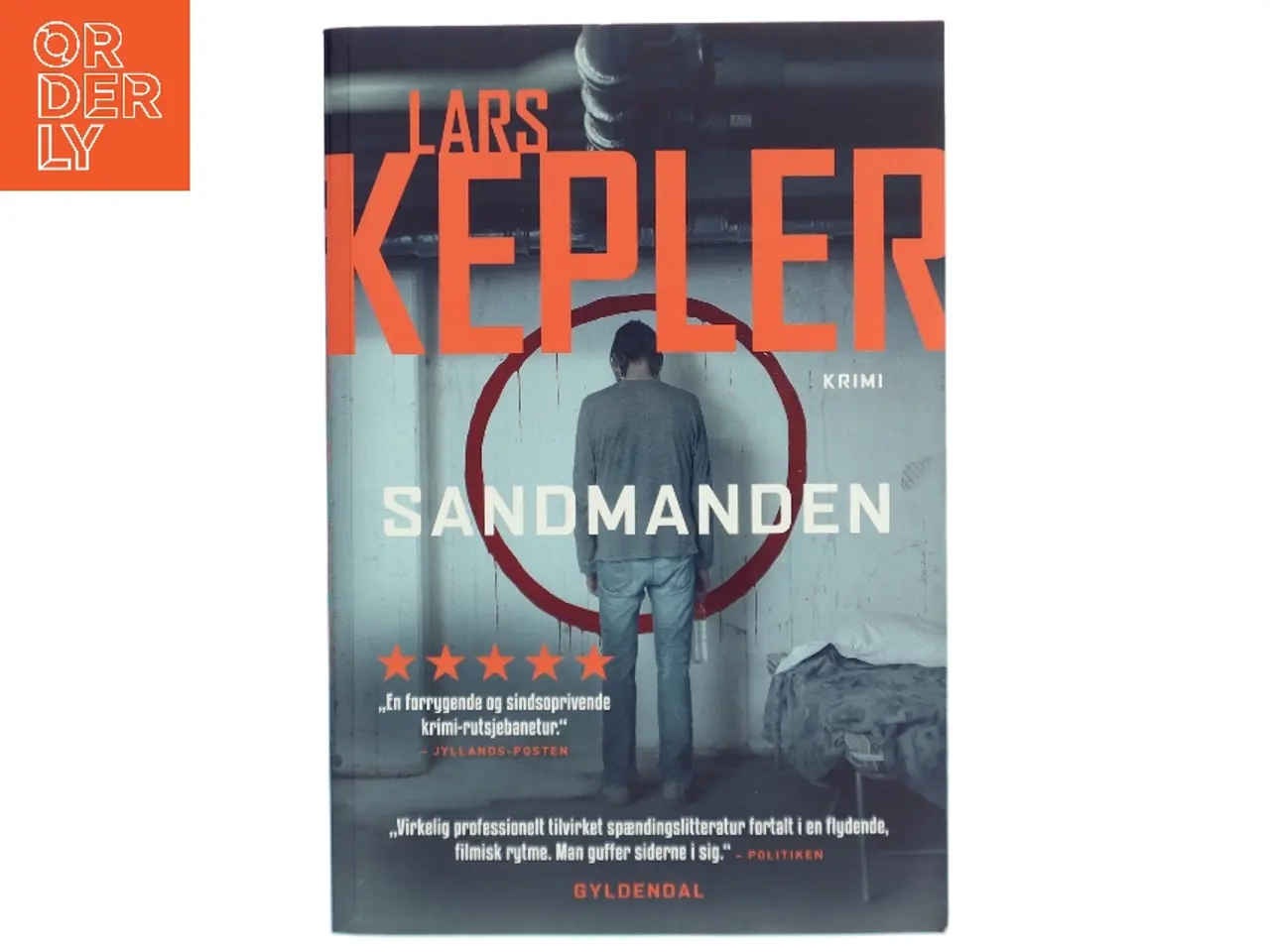 Billede 1 - Sandmanden : krimi af Lars Kepler (Bog)