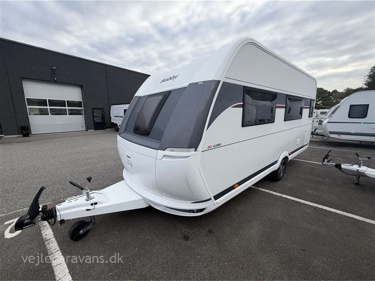 Billede 2 - 2027 - Hobby De Luxe DK-Line 460 SFf