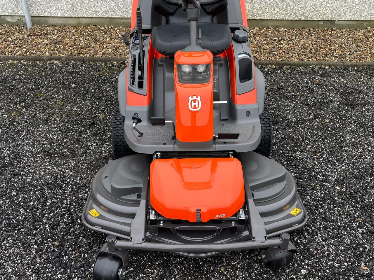 Billede 2 - Husqvarna RC 320Ts AWD Skarp pris