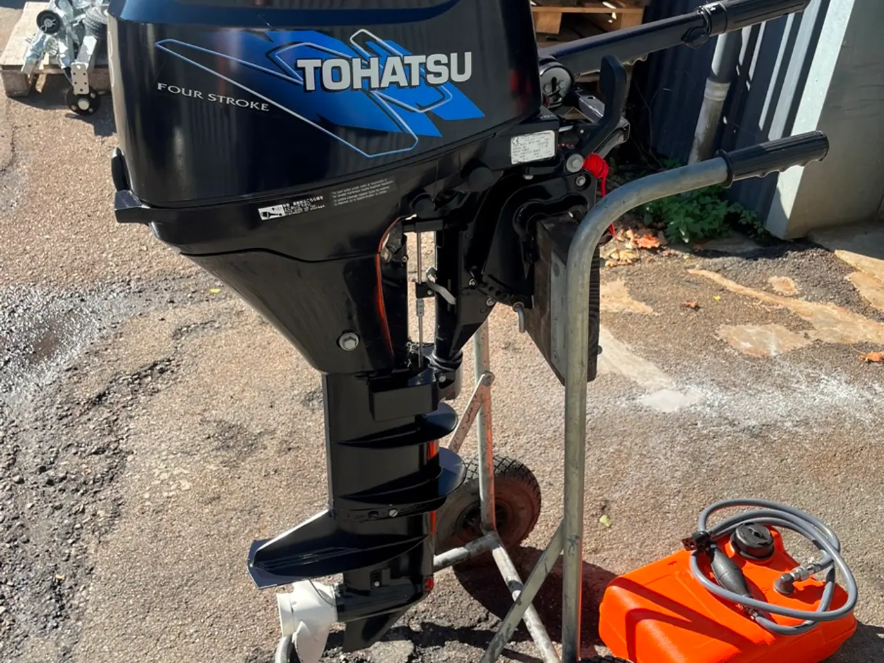 Billede 4 - Tohatsu 9,8hk langbenet