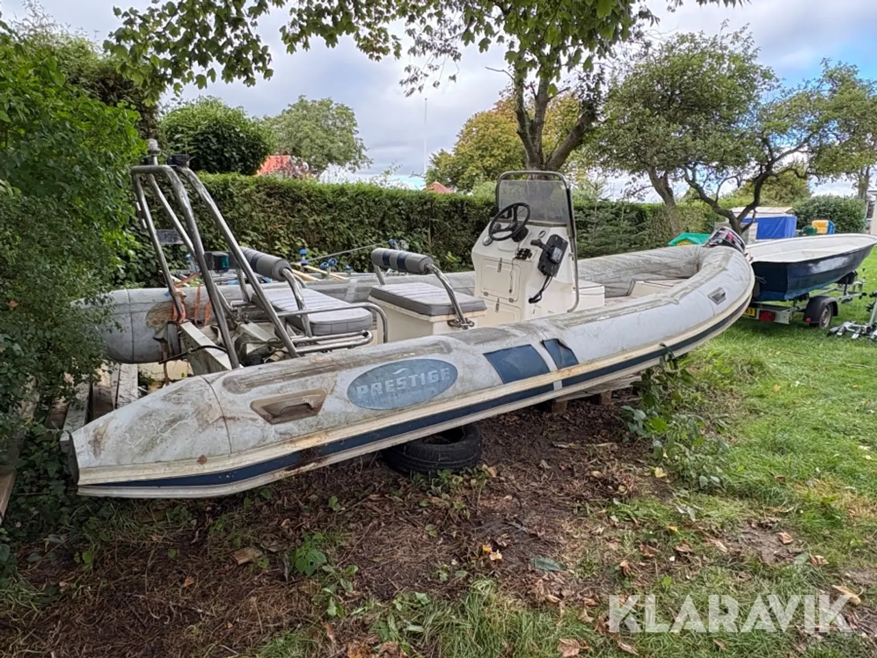 Billede 5 - Båd Boat Design RIB 600
