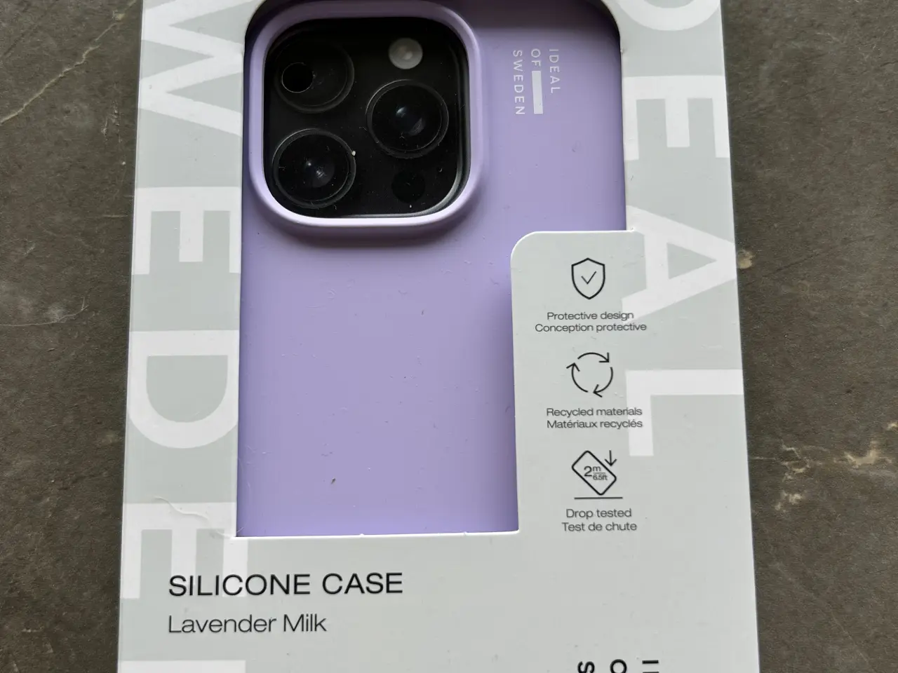 Billede 1 - Fejlkøb - ideal of Sweden cover - IPhone 16 pro