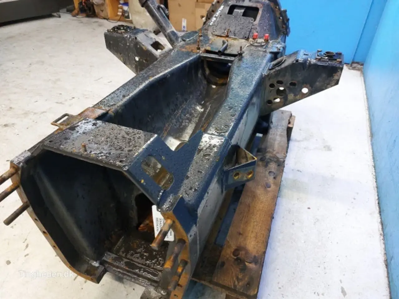 Billede 13 - Valmet 8050 Dieseltank 33422510