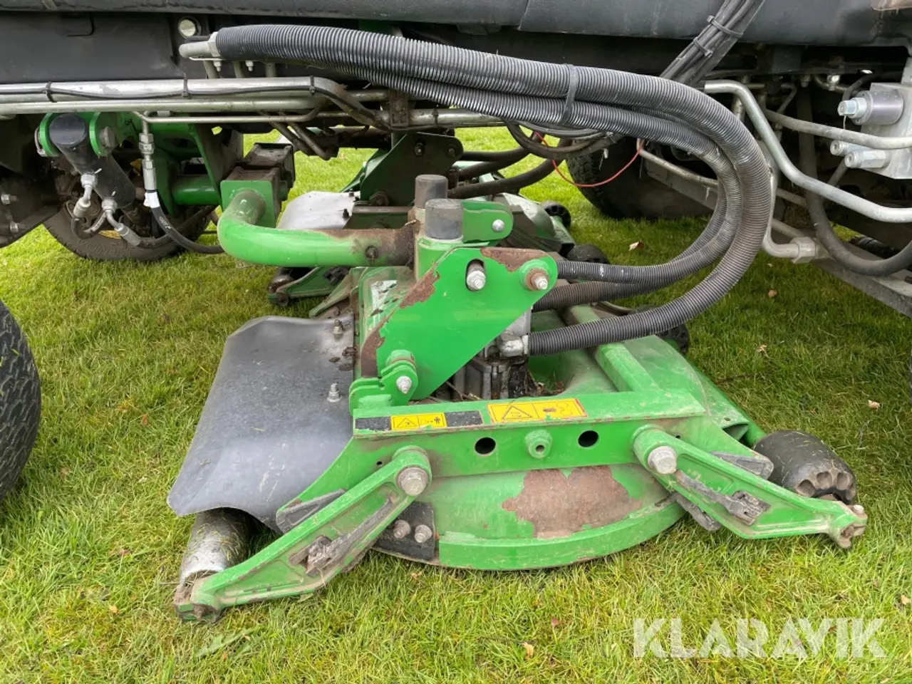 Billede 12 - Græsslåmaskine John Deere 9009A