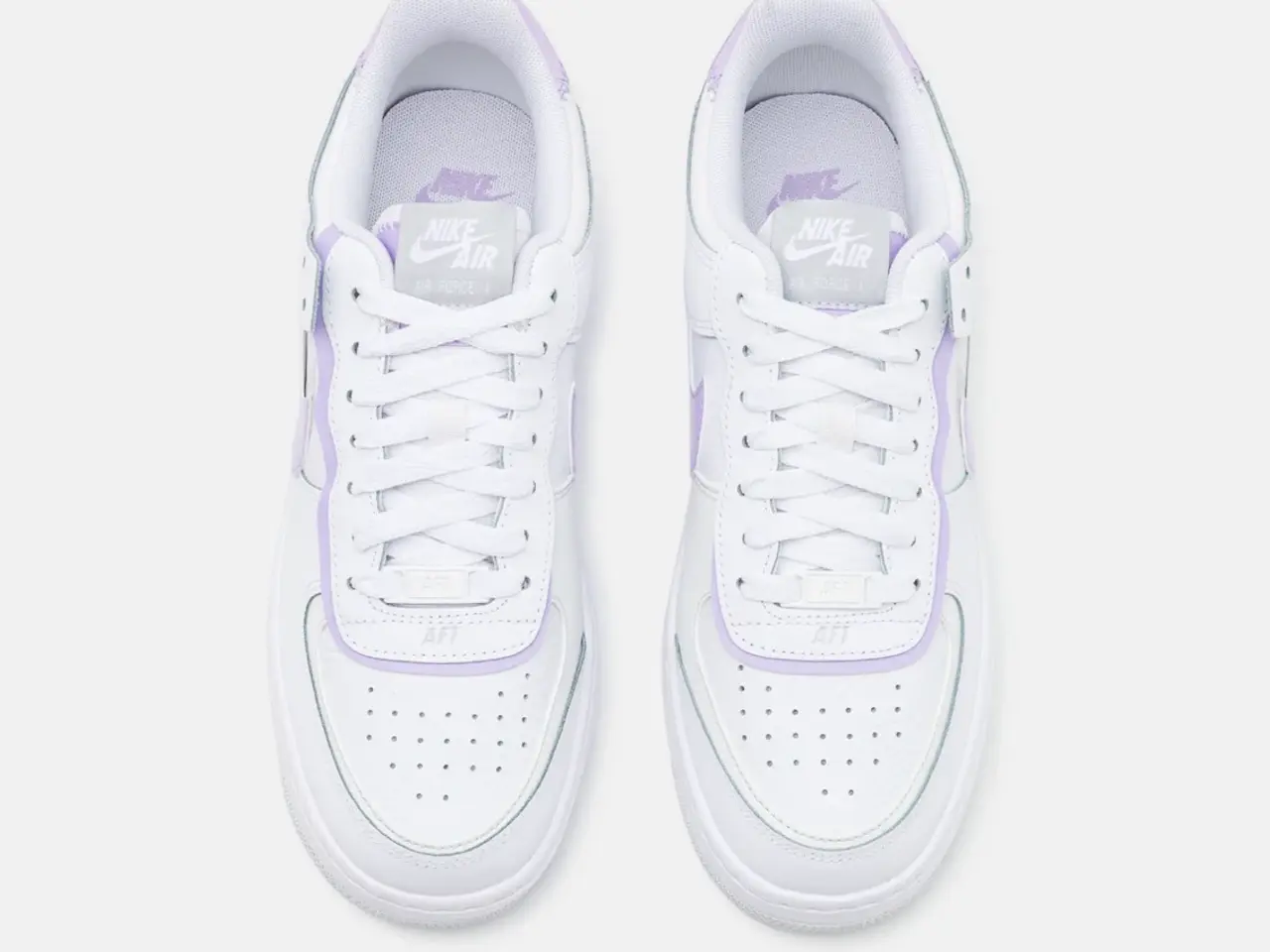 Billede 5 - Nike Air Force 1 Shadow – Hvid/Lilla