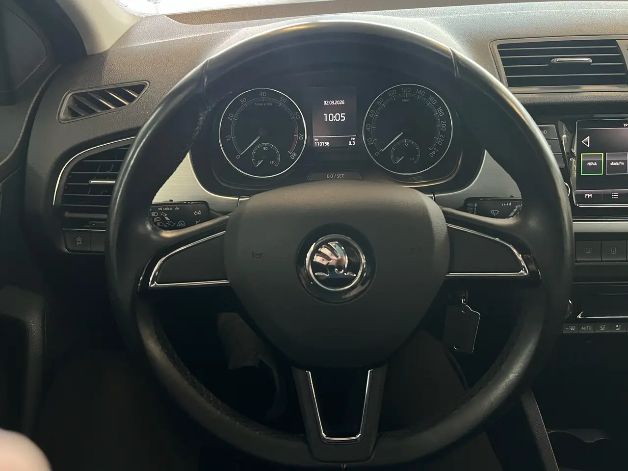 Billede 9 - Skoda Fabia Combi 1,0 MPI Ambition 75HK Stc