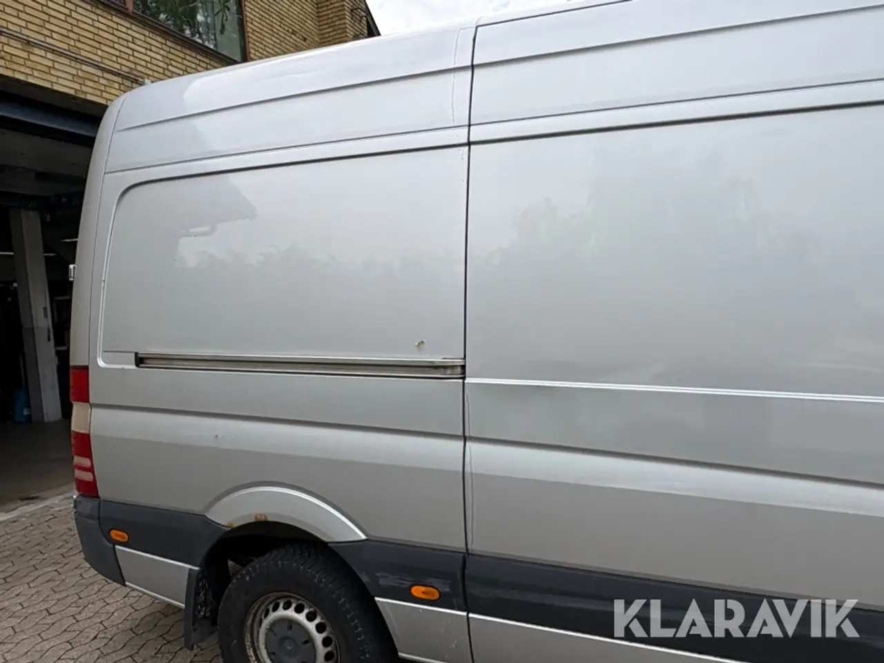 Billede 12 - Varebil Mercedes-Benz Sprinter 316 Bluetec