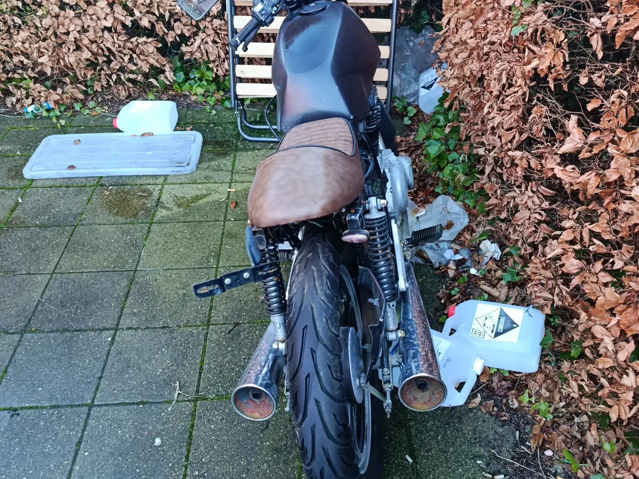 Billede 2 - Suzuki 250 1982 model