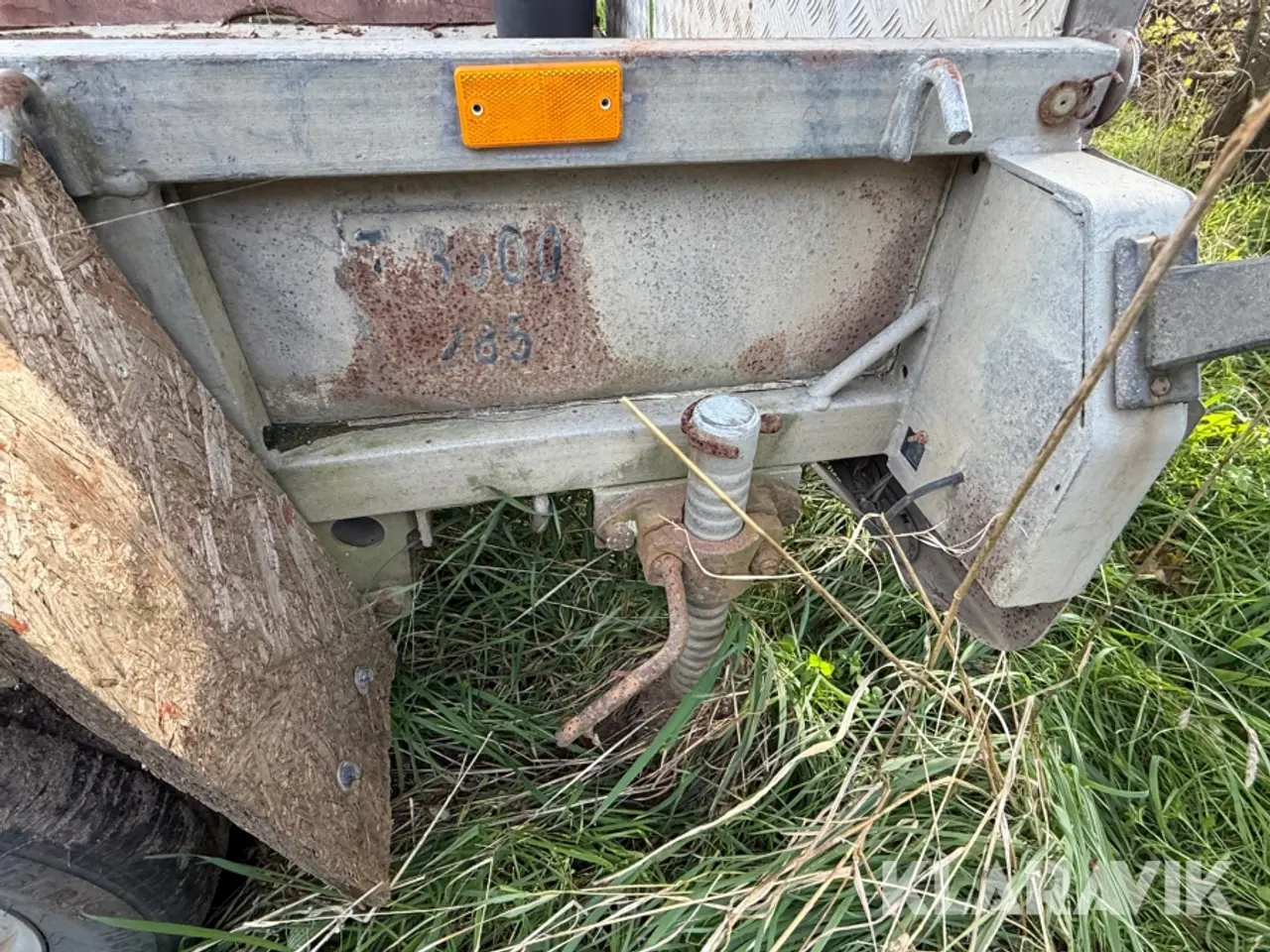 Billede 6 - Trailer Ifor Williams GP 106 GM