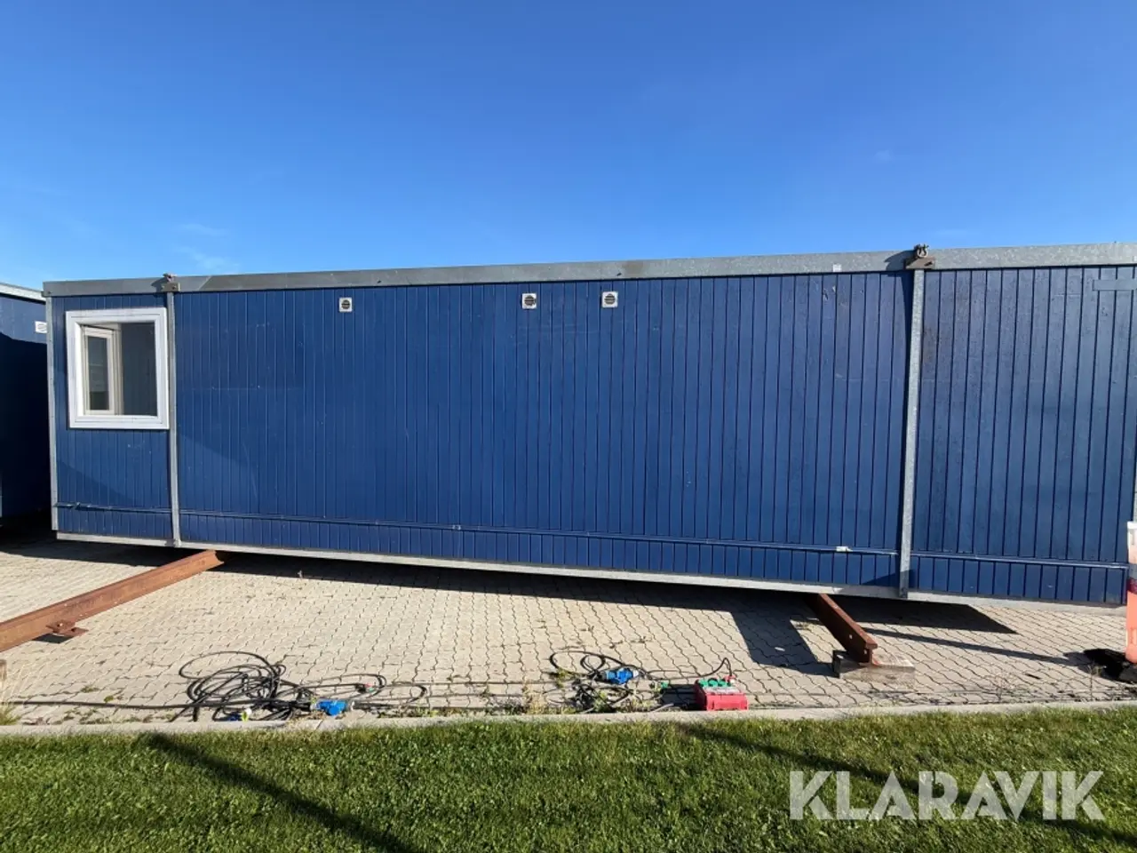 Billede 7 - Isoleret mandskabsskur 10 personer