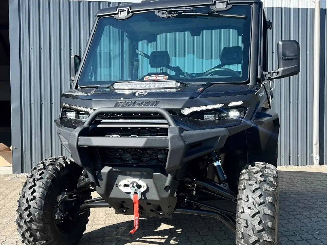 Billede 1 - Can-am Traxter XU HD11 T ABS