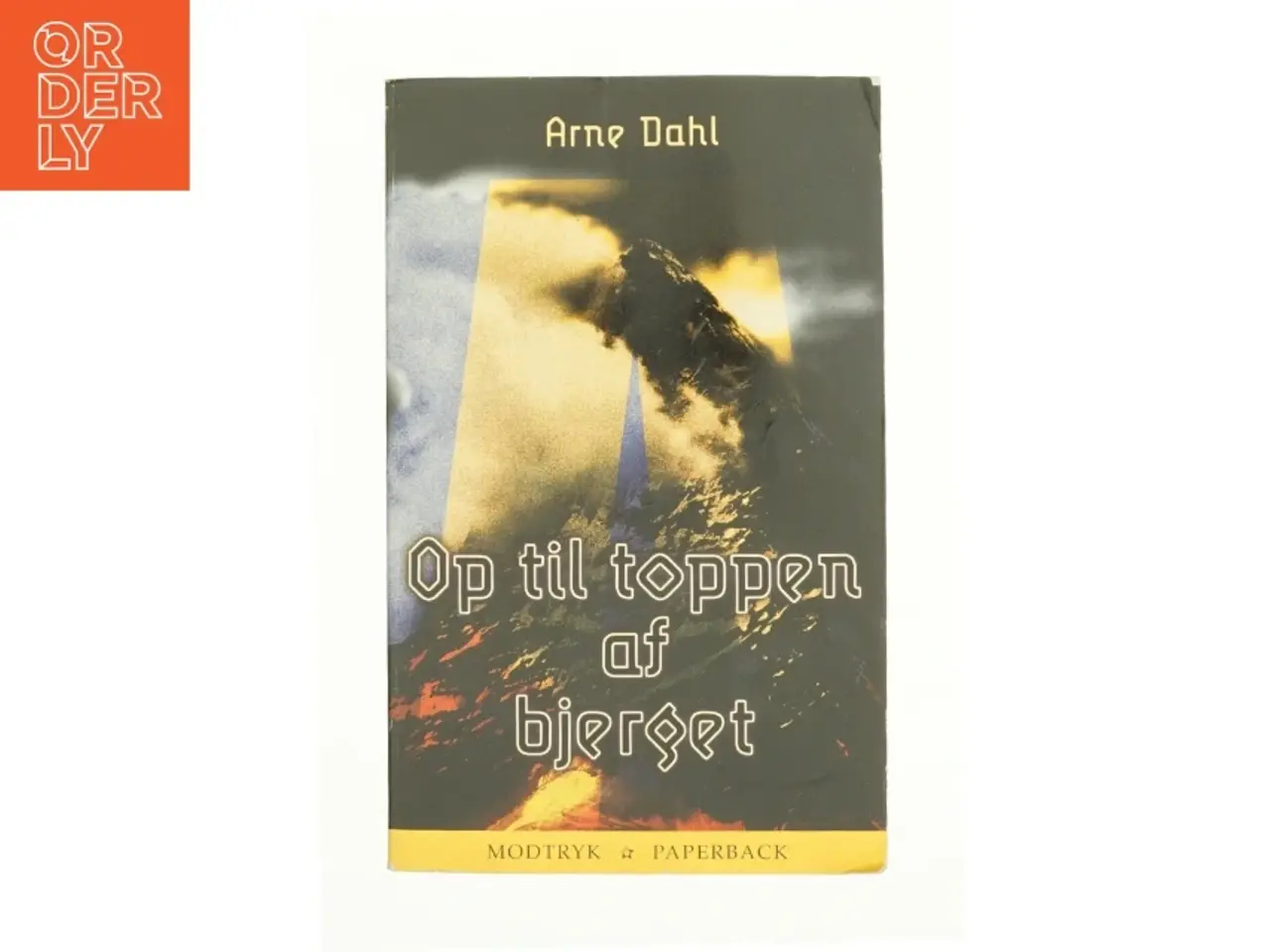 Billede 1 - Op til toppen af bjerget af Arne Dahl (Bog)