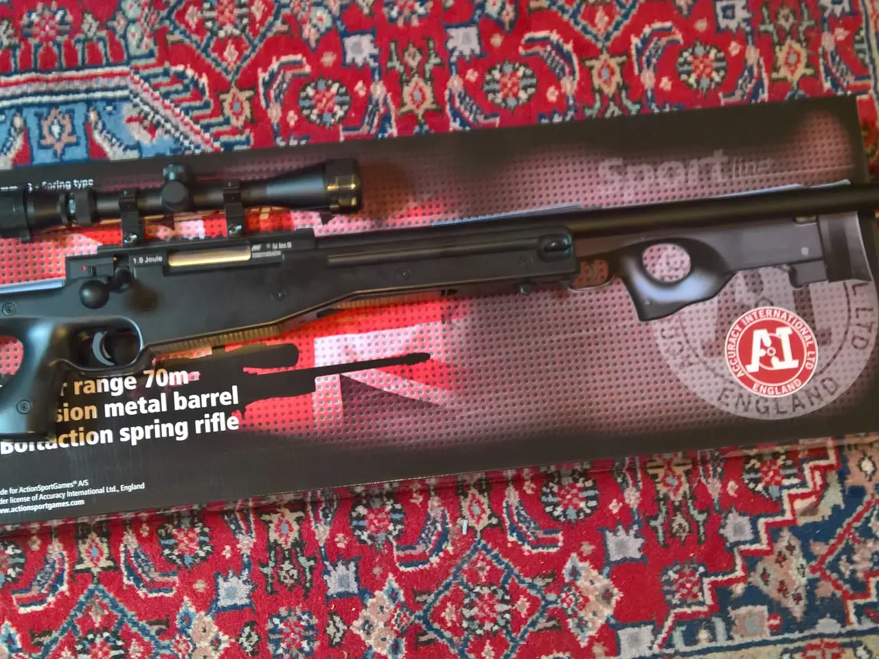 Billede 2 - ASG AW308 Sniper.